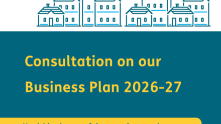 Consultation on our Business Plan 2026-27