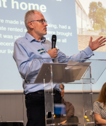 Kevin Williamson, Temporary Director – PRS Design and Implementation