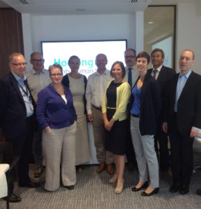 Panel of advisors group photo