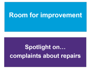 Spotlight on repairs report image