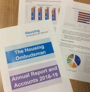 Housing Ombudsman Annual Report 2018-19 image