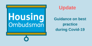 Housing Ombudsman banner update