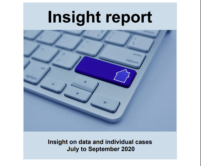 Image of Insight report front cover