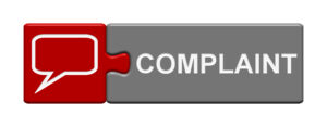 Complaint icon
