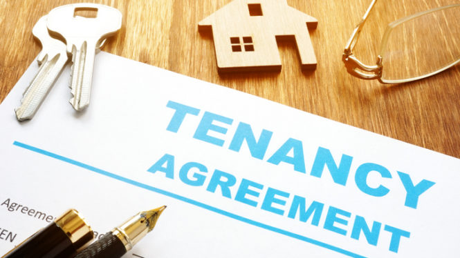 Tenancy agreement signing