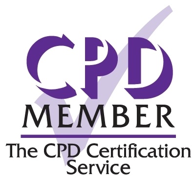 The CPD certification service logo